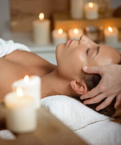 Masaje cervical-cabeza