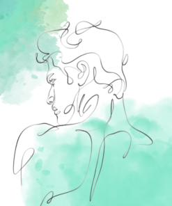 Persona recibiendo masaje cervical en camilla climatizada, en el centro de masajes Kianna en Valencia