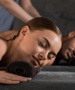 Masaje de tejidos profundos en pareja