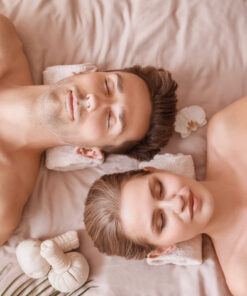 Masaje apto para embarazadas en pareja